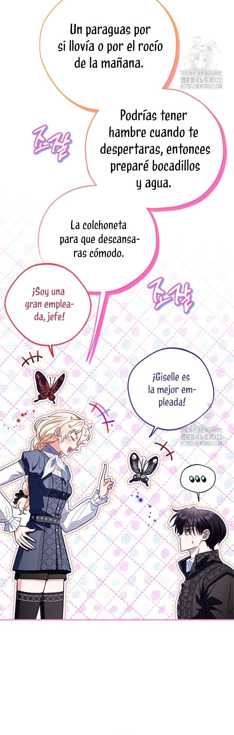 Me convertí en la detectora de veneno del Villano Capítulo 32 - Página 38