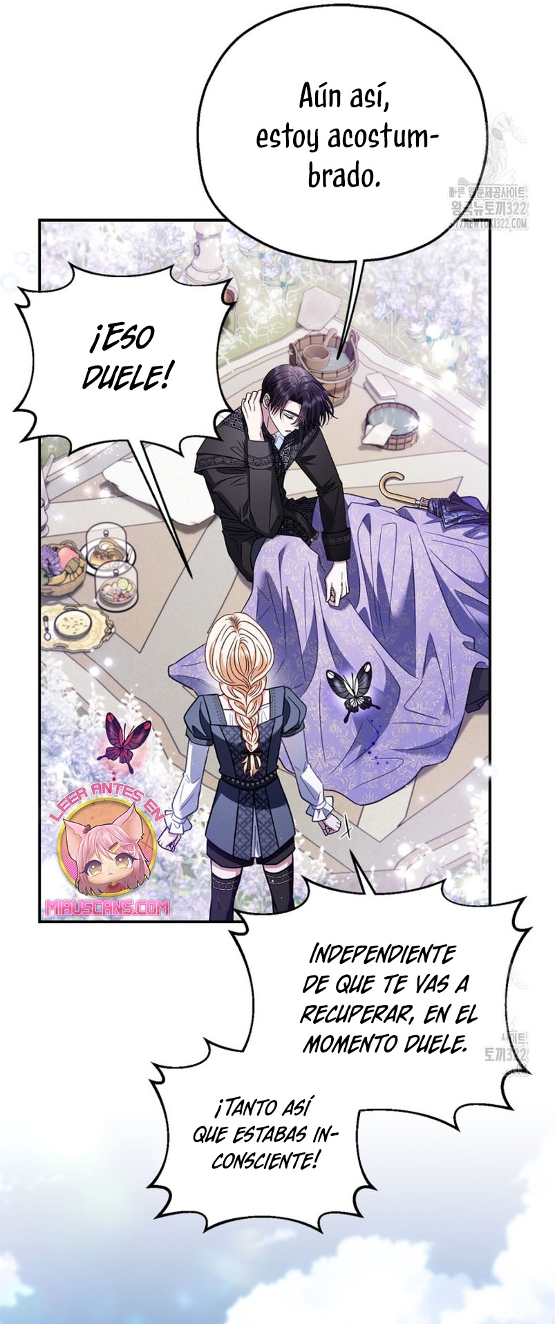 Me convertí en la detectora de veneno del Villano Capítulo 32 - Página 41