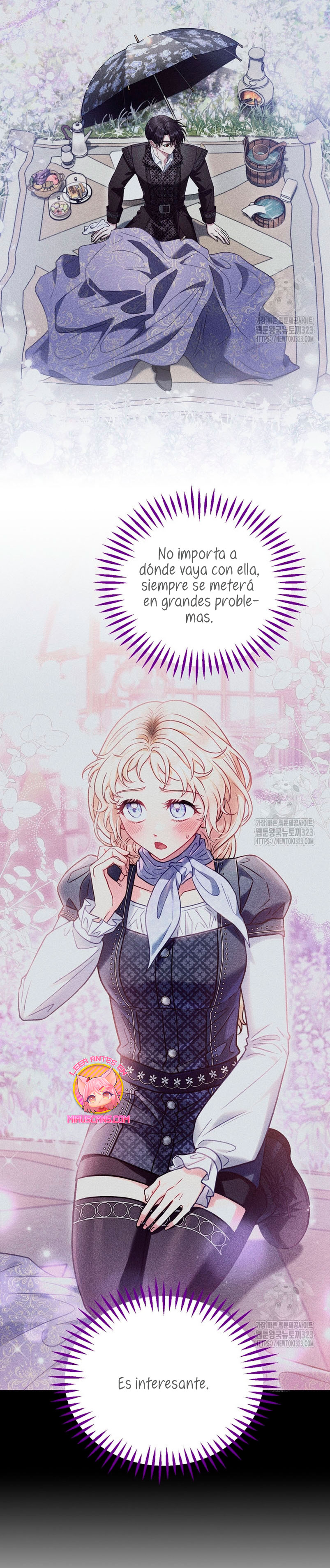 Me convertí en la detectora de veneno del Villano Capítulo 33 - Página 22