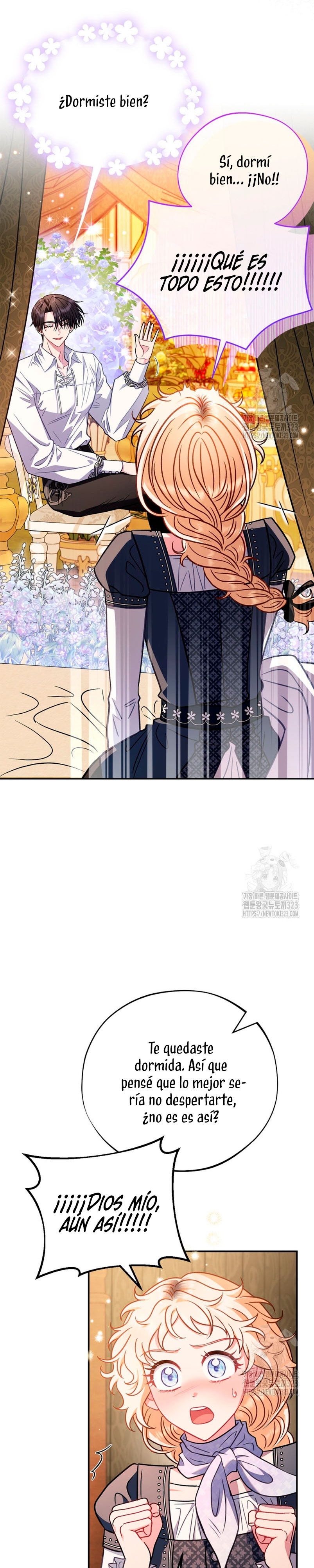 Me convertí en la detectora de veneno del Villano Capítulo 33 - Página 28