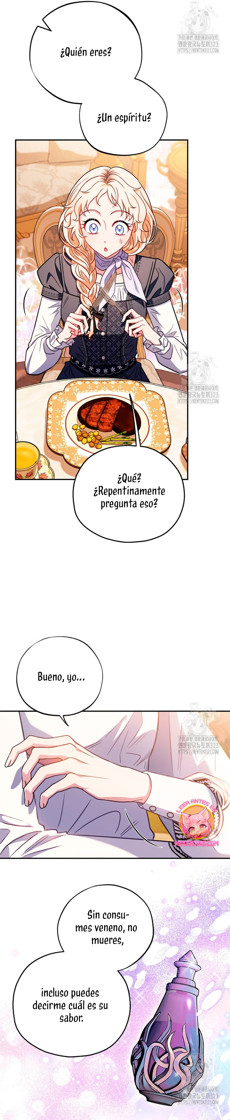 Me convertí en la detectora de veneno del Villano Capítulo 33 - Página 35