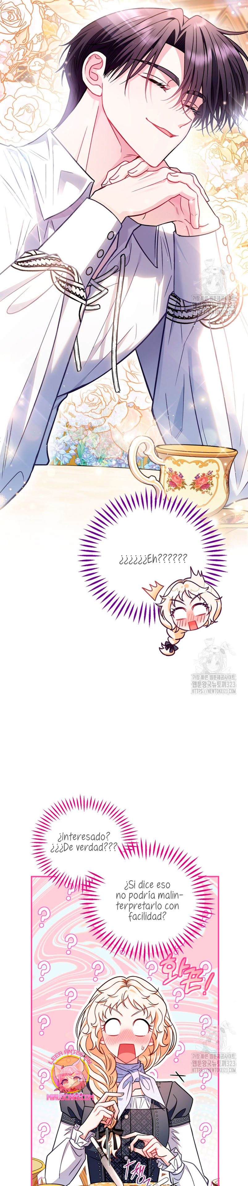 Me convertí en la detectora de veneno del Villano Capítulo 33 - Página 38