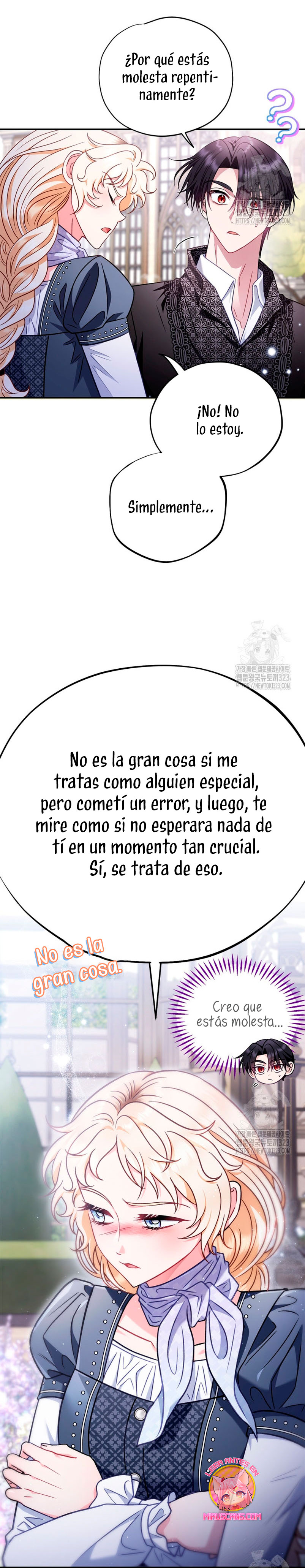 Me convertí en la detectora de veneno del Villano Capítulo 33 - Página 6