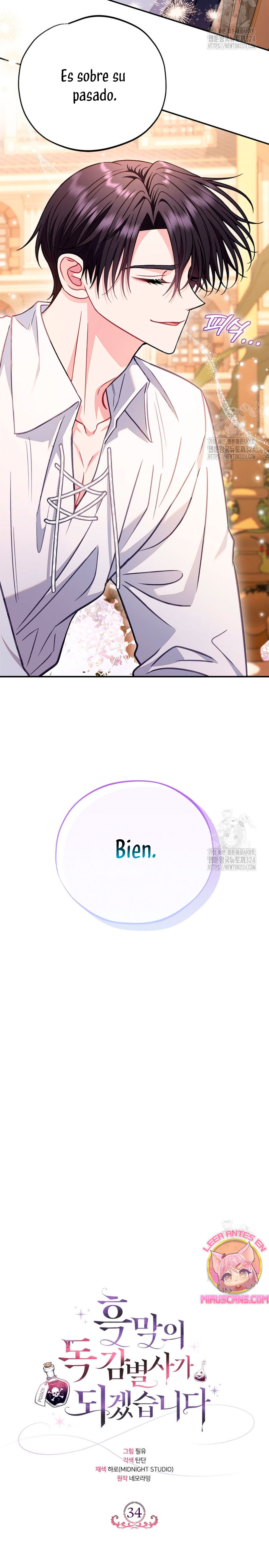 Me convertí en la detectora de veneno del Villano Capítulo 34 - Página 10