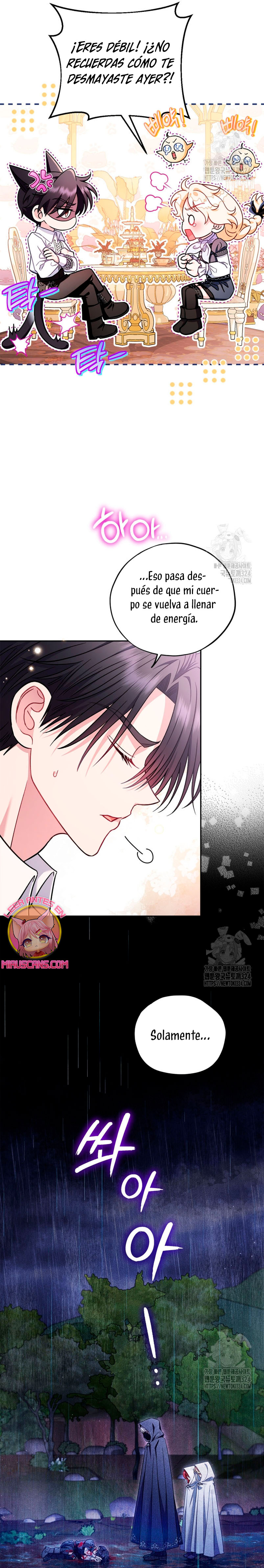 Me convertí en la detectora de veneno del Villano Capítulo 34 - Página 23
