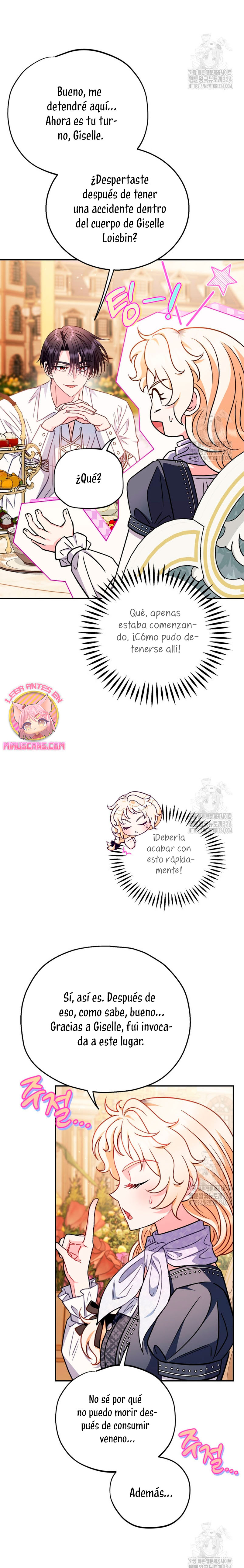 Me convertí en la detectora de veneno del Villano Capítulo 34 - Página 25