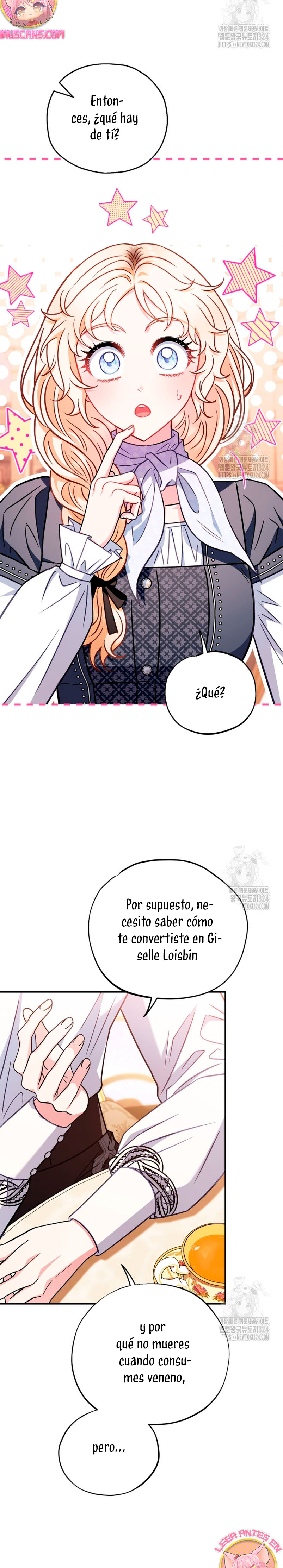 Me convertí en la detectora de veneno del Villano Capítulo 34 - Página 27