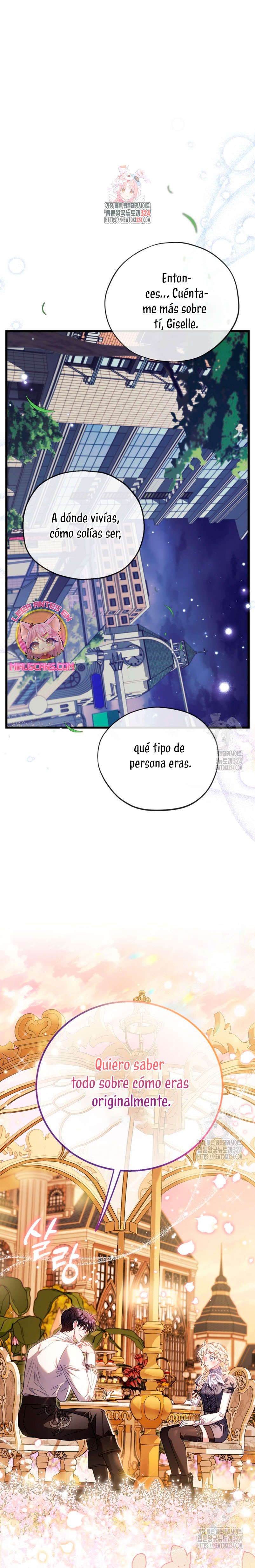 Me convertí en la detectora de veneno del Villano Capítulo 34 - Página 3