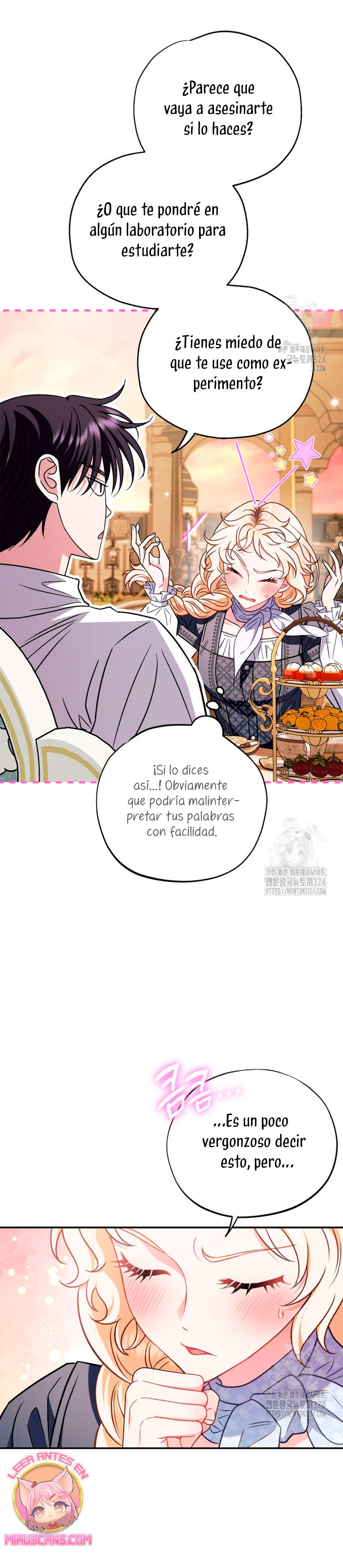 Me convertí en la detectora de veneno del Villano Capítulo 34 - Página 35
