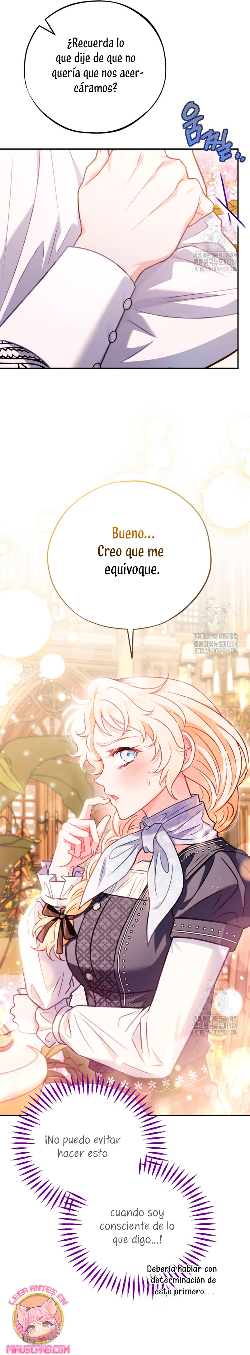 Me convertí en la detectora de veneno del Villano Capítulo 34 - Página 36