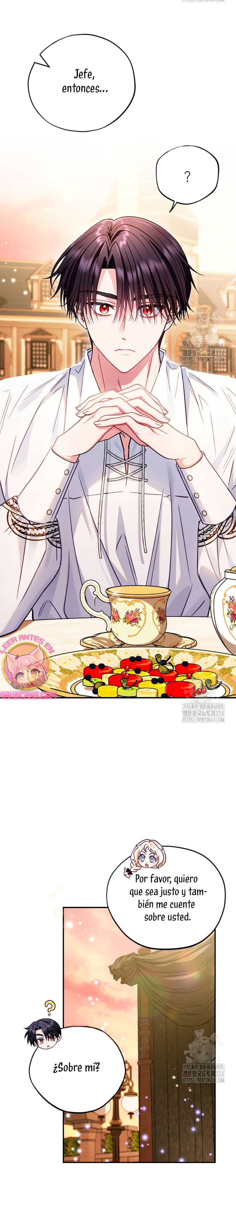 Me convertí en la detectora de veneno del Villano Capítulo 34 - Página 5