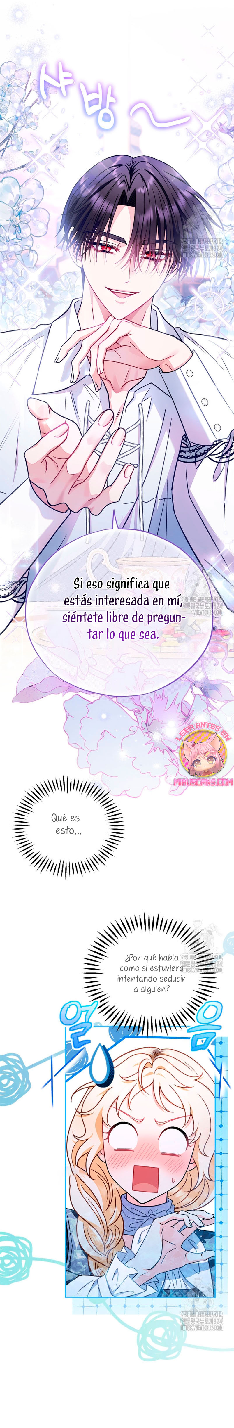 Me convertí en la detectora de veneno del Villano Capítulo 34 - Página 8