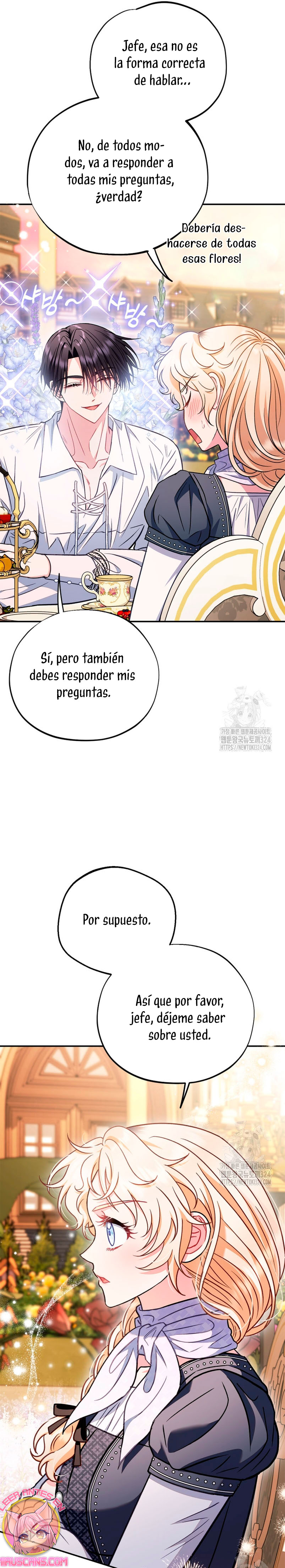 Me convertí en la detectora de veneno del Villano Capítulo 34 - Página 9