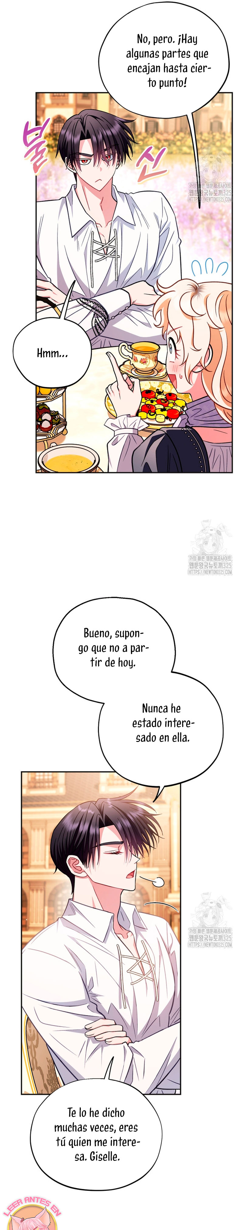 Me convertí en la detectora de veneno del Villano Capítulo 35 - Página 10