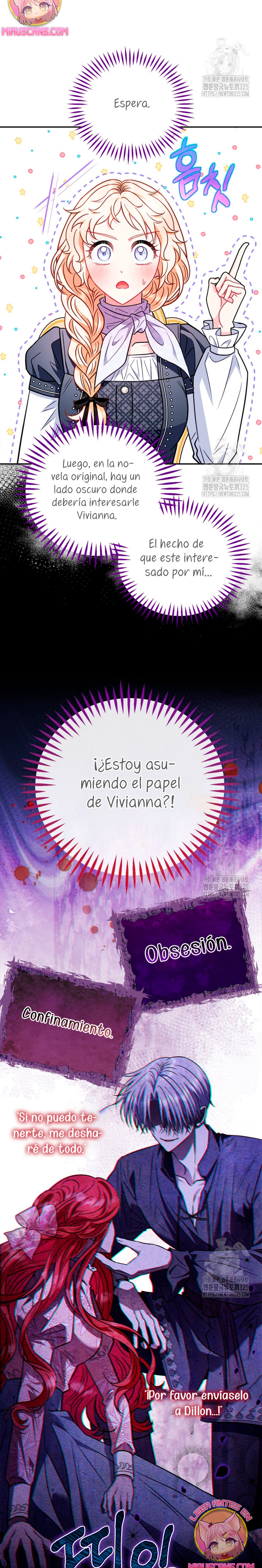 Me convertí en la detectora de veneno del Villano Capítulo 35 - Página 11