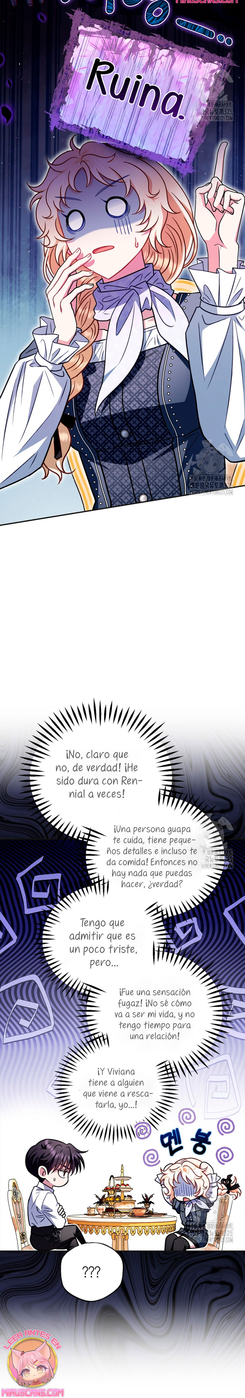 Me convertí en la detectora de veneno del Villano Capítulo 35 - Página 12