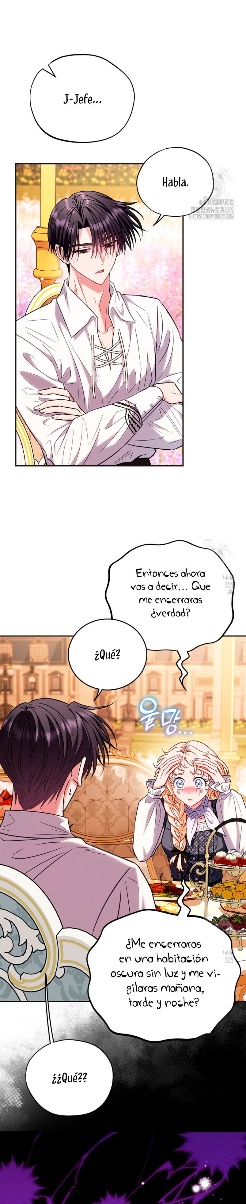 Me convertí en la detectora de veneno del Villano Capítulo 35 - Página 13