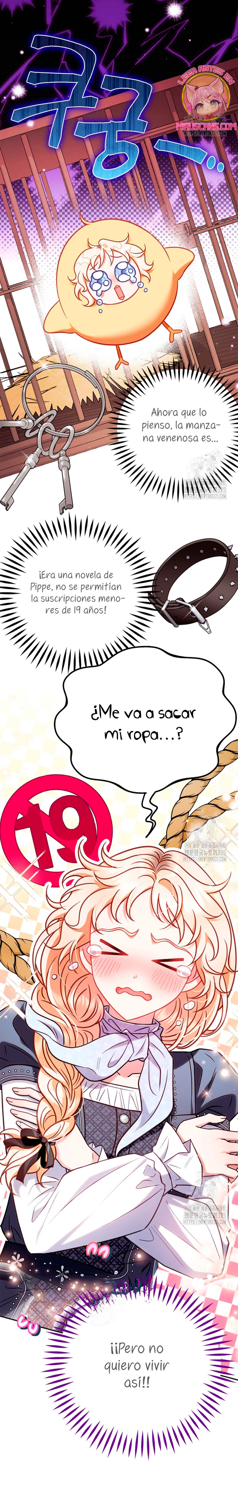 Me convertí en la detectora de veneno del Villano Capítulo 35 - Página 14