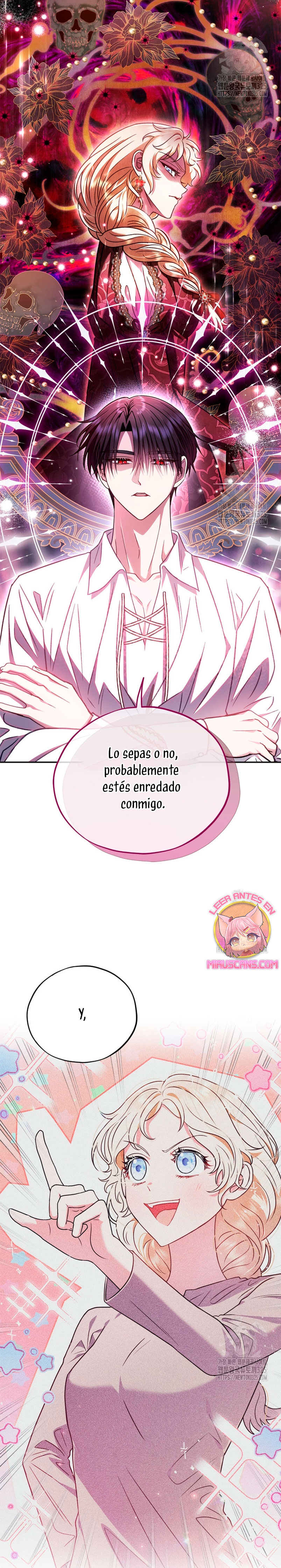 Me convertí en la detectora de veneno del Villano Capítulo 35 - Página 18
