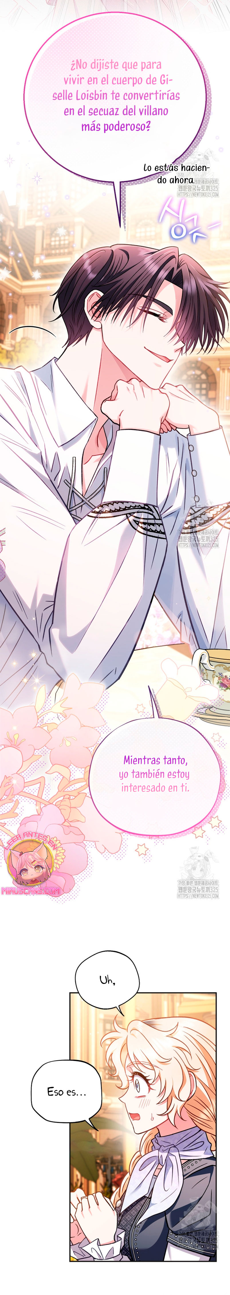 Me convertí en la detectora de veneno del Villano Capítulo 35 - Página 19