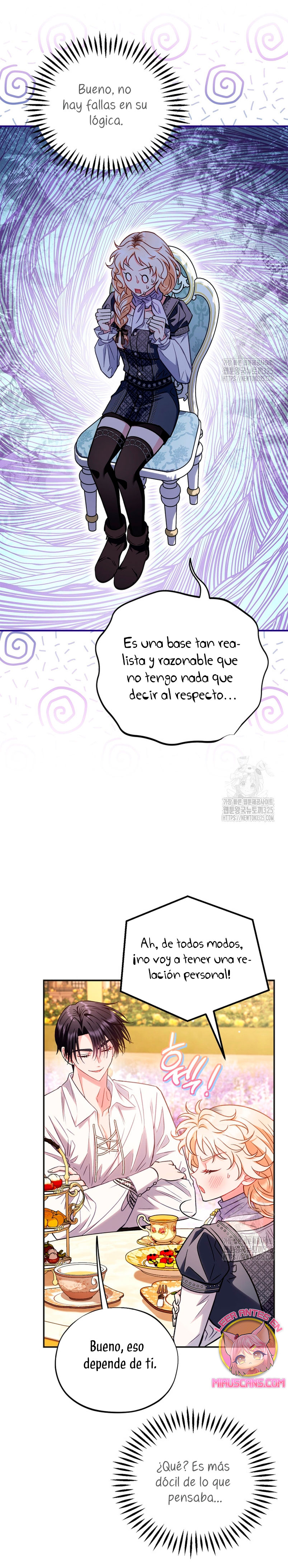 Me convertí en la detectora de veneno del Villano Capítulo 35 - Página 20