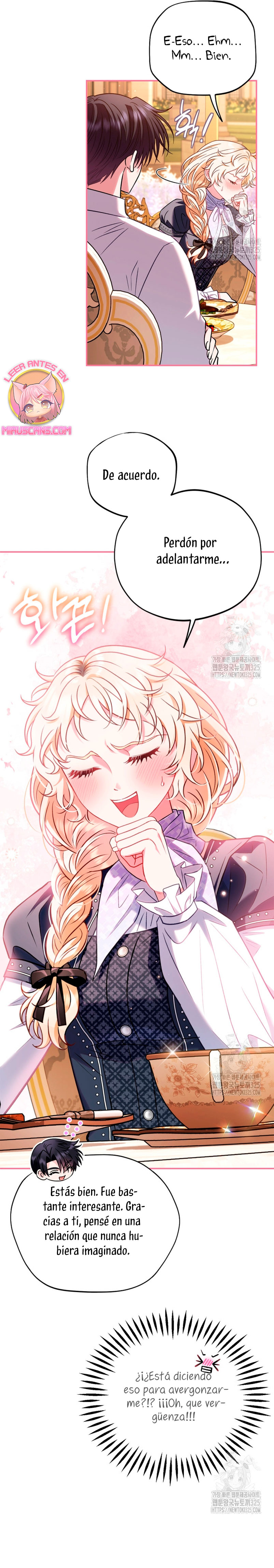 Me convertí en la detectora de veneno del Villano Capítulo 35 - Página 23