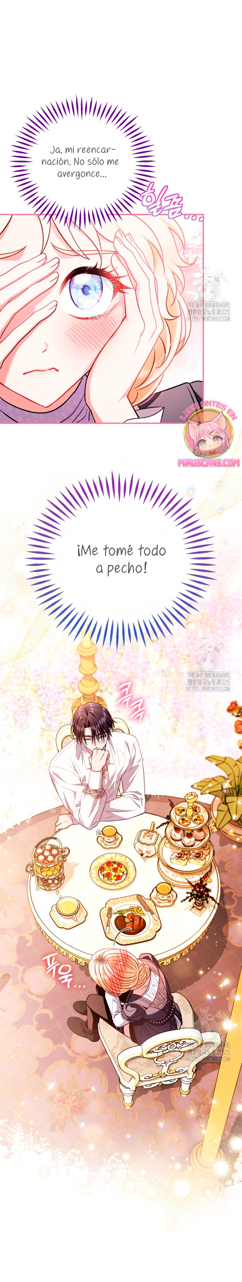 Me convertí en la detectora de veneno del Villano Capítulo 35 - Página 24