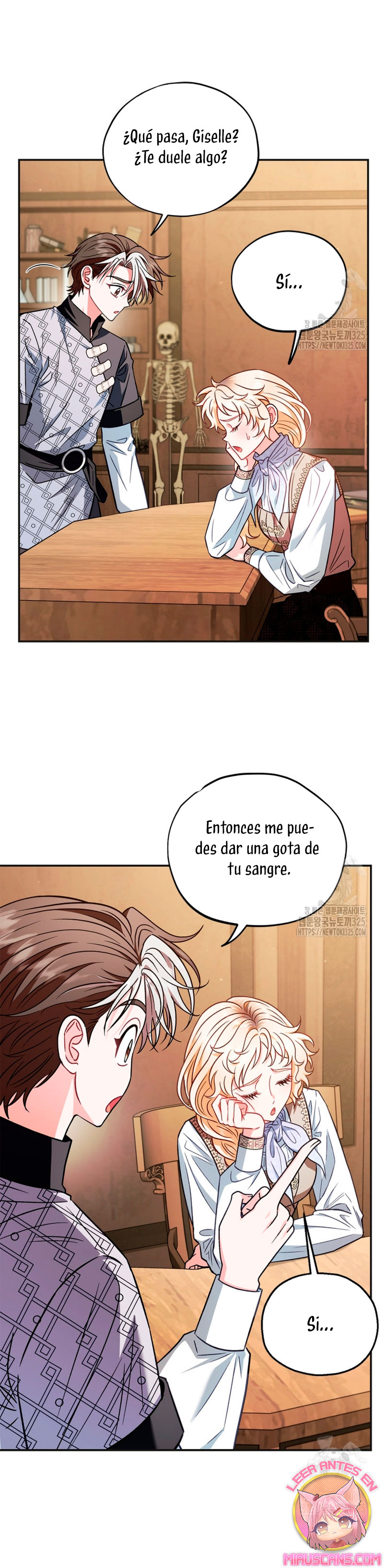 Me convertí en la detectora de veneno del Villano Capítulo 35 - Página 26