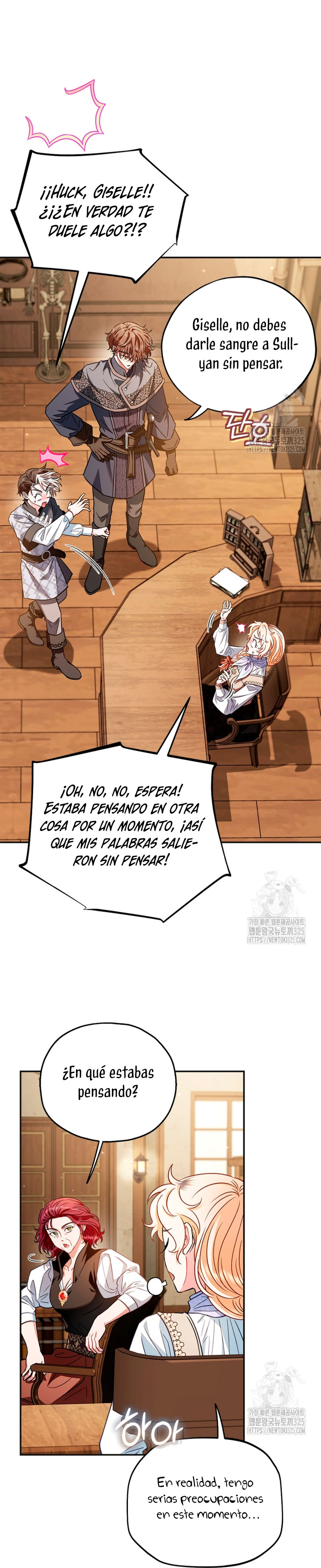 Me convertí en la detectora de veneno del Villano Capítulo 35 - Página 27