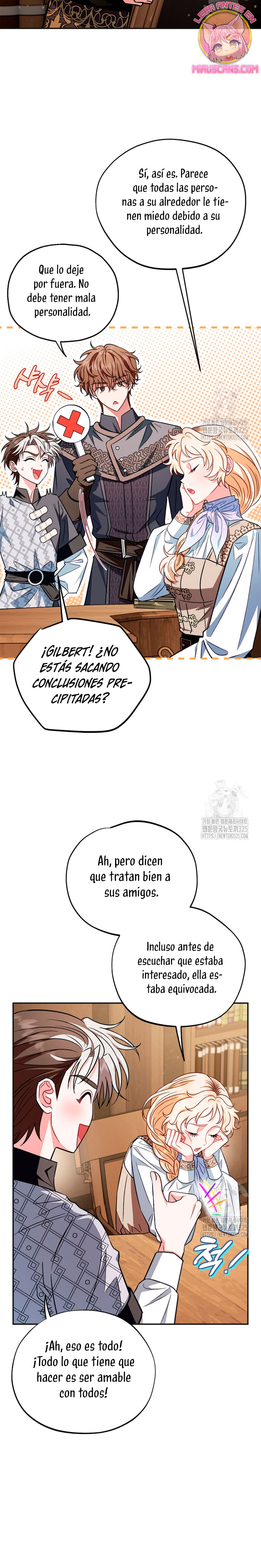 Me convertí en la detectora de veneno del Villano Capítulo 35 - Página 29