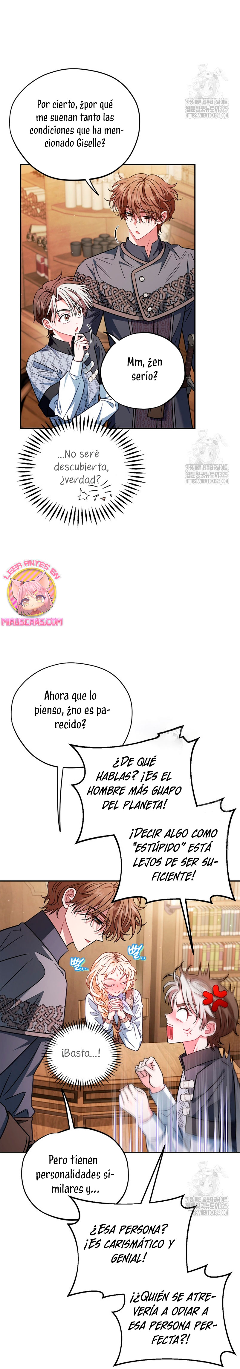 Me convertí en la detectora de veneno del Villano Capítulo 35 - Página 32
