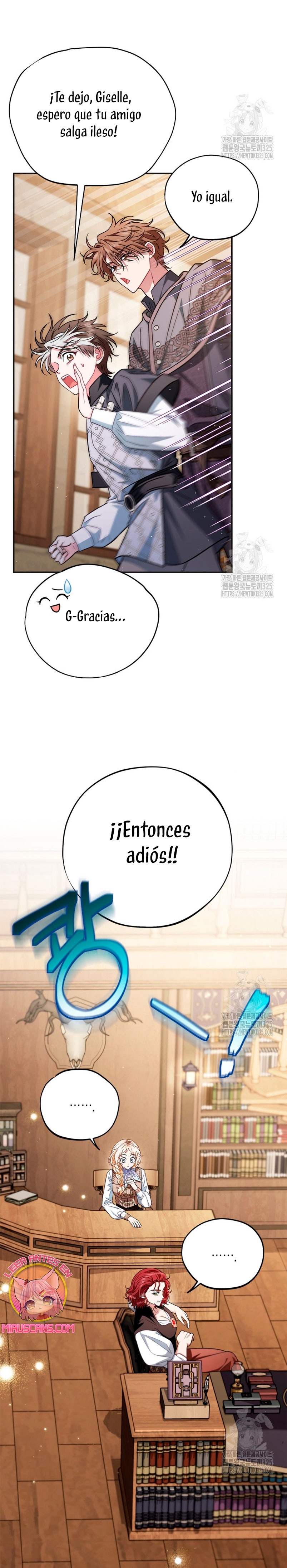 Me convertí en la detectora de veneno del Villano Capítulo 35 - Página 34