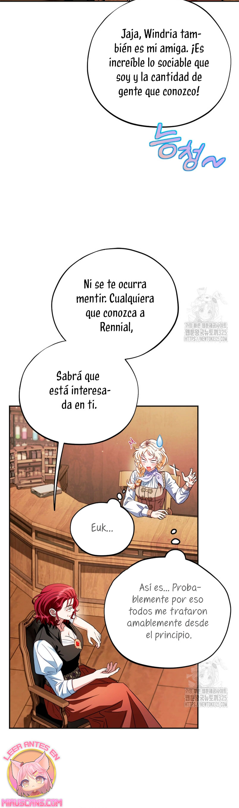 Me convertí en la detectora de veneno del Villano Capítulo 35 - Página 36