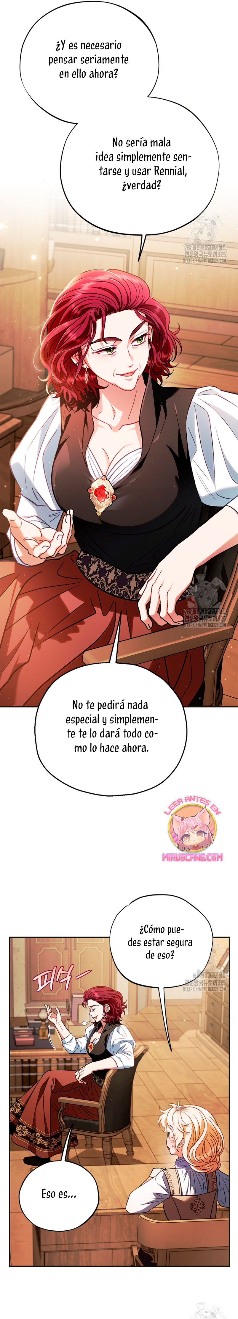 Me convertí en la detectora de veneno del Villano Capítulo 35 - Página 37