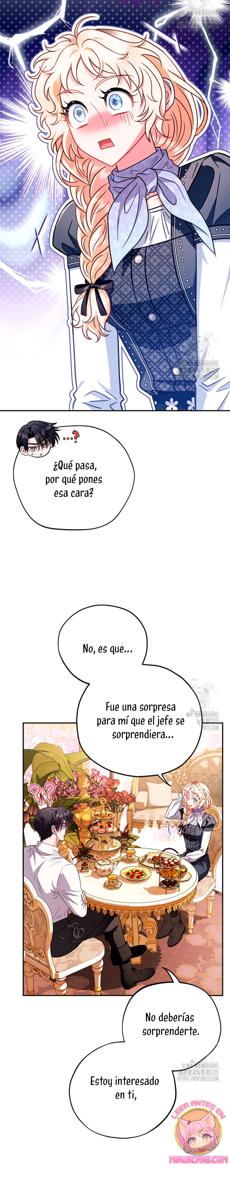 Me convertí en la detectora de veneno del Villano Capítulo 35 - Página 4