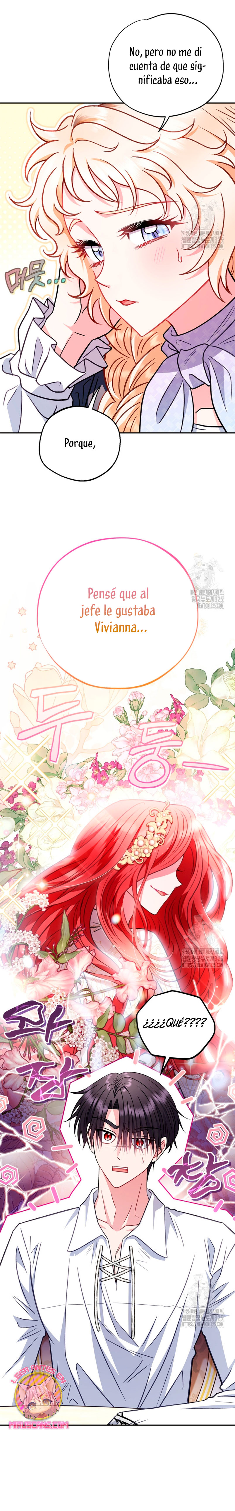 Me convertí en la detectora de veneno del Villano Capítulo 35 - Página 5