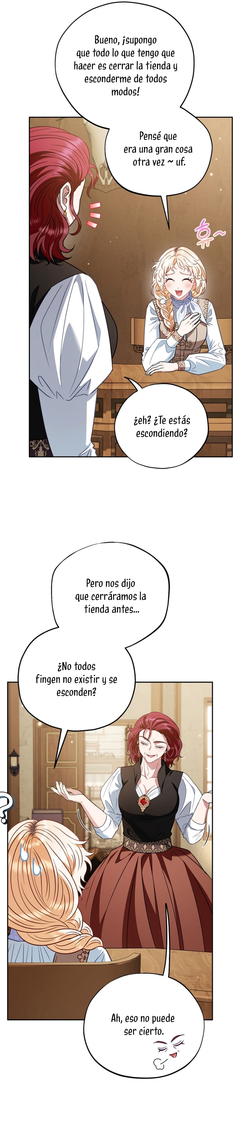 Me convertí en la detectora de veneno del Villano Capítulo 36 - Página 10