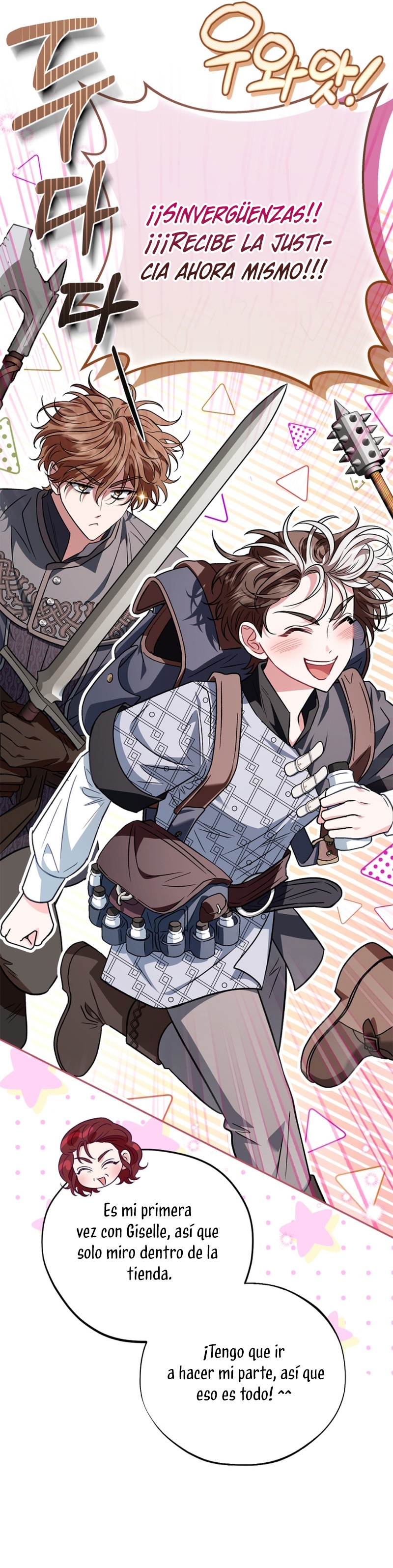 Me convertí en la detectora de veneno del Villano Capítulo 36 - Página 13