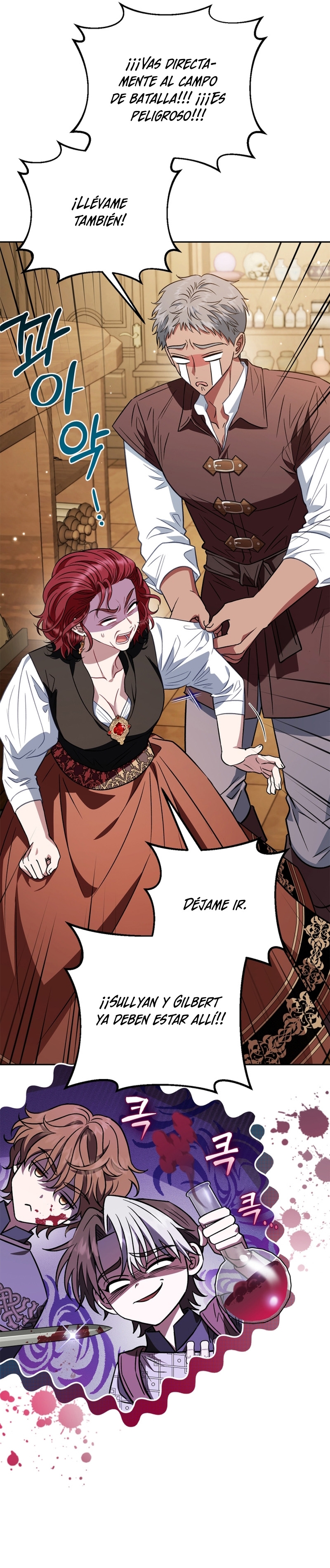 Me convertí en la detectora de veneno del Villano Capítulo 36 - Página 16