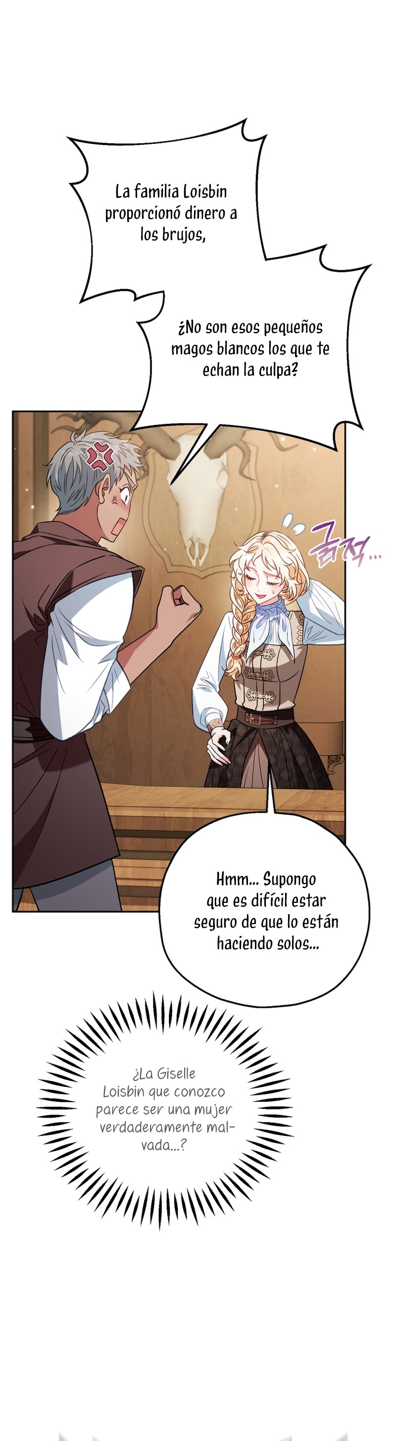 Me convertí en la detectora de veneno del Villano Capítulo 36 - Página 21