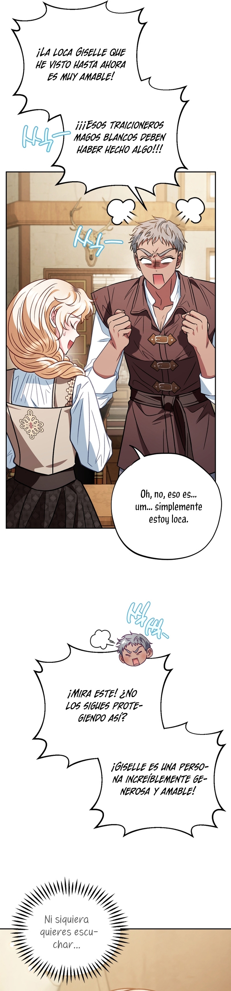 Me convertí en la detectora de veneno del Villano Capítulo 36 - Página 23