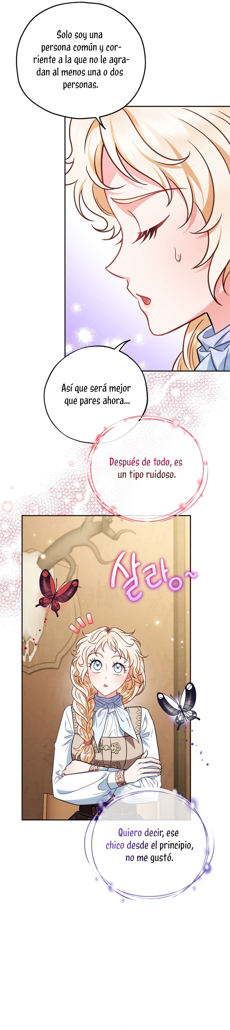 Me convertí en la detectora de veneno del Villano Capítulo 36 - Página 25