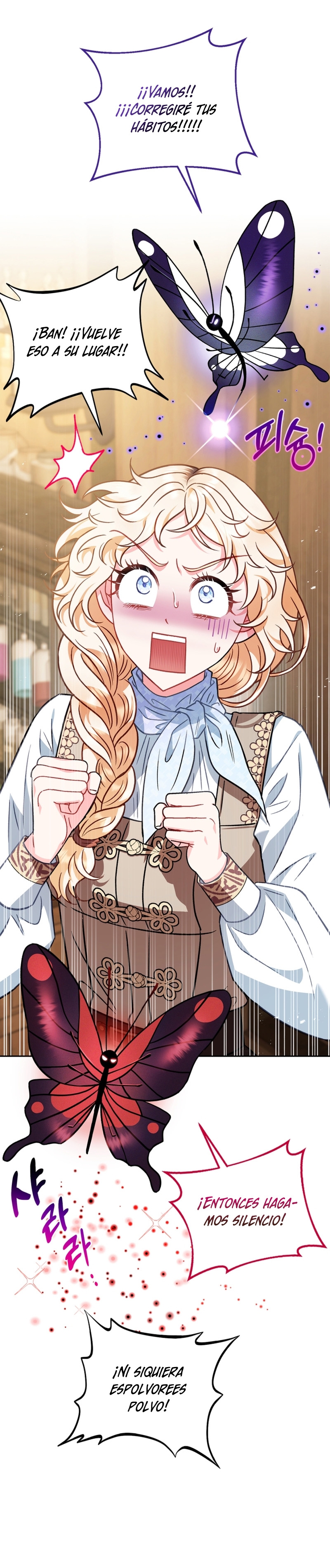 Me convertí en la detectora de veneno del Villano Capítulo 36 - Página 27