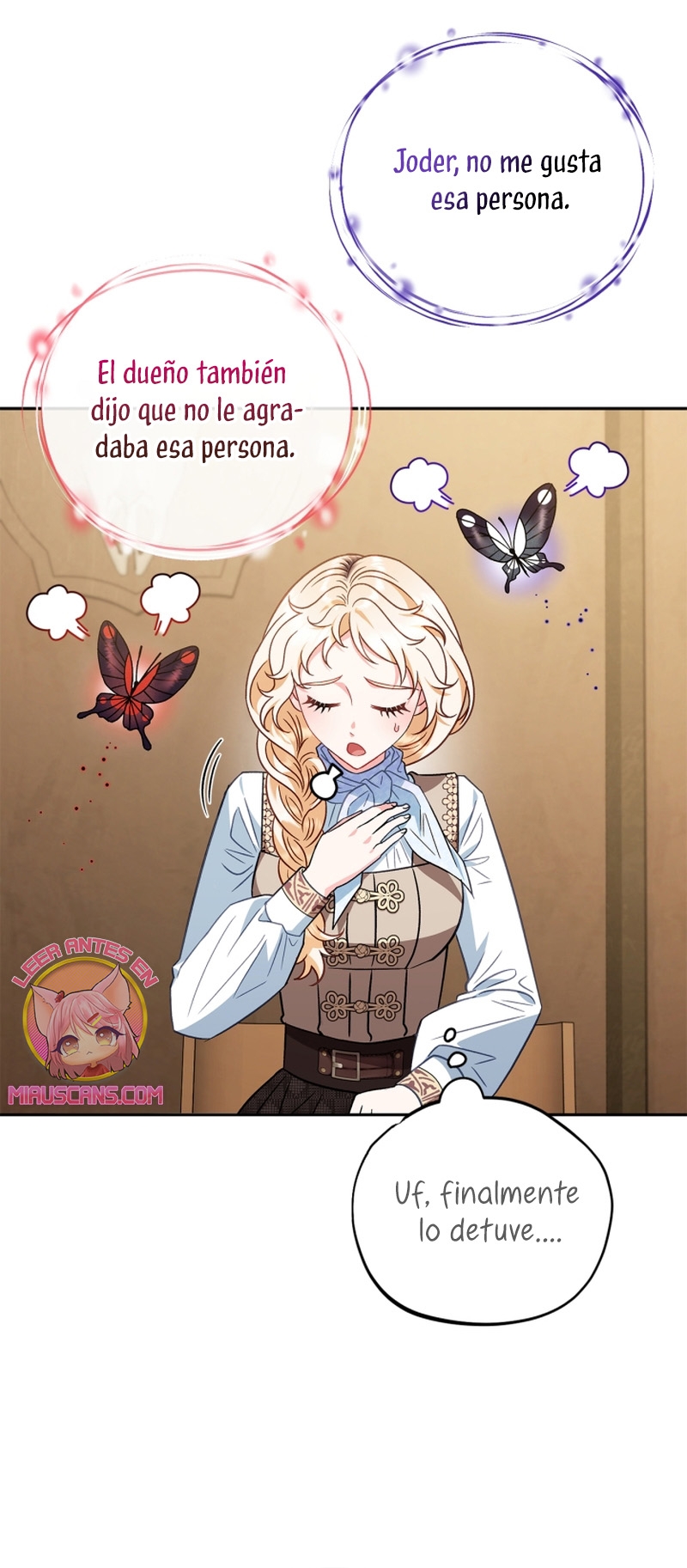 Me convertí en la detectora de veneno del Villano Capítulo 36 - Página 28