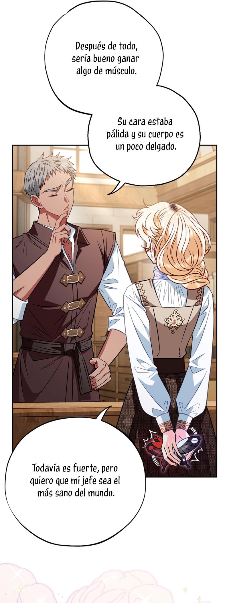 Me convertí en la detectora de veneno del Villano Capítulo 36 - Página 31
