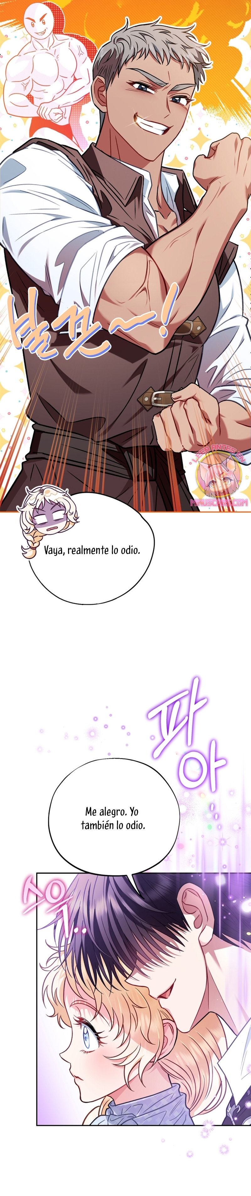 Me convertí en la detectora de veneno del Villano Capítulo 36 - Página 33