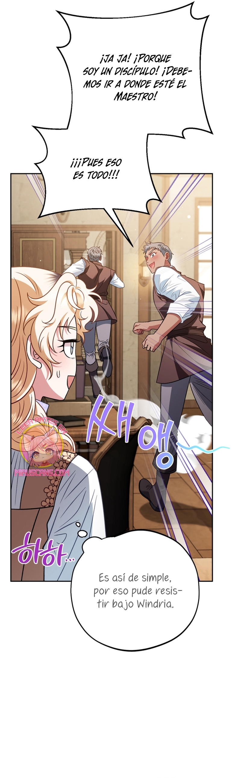 Me convertí en la detectora de veneno del Villano Capítulo 36 - Página 37