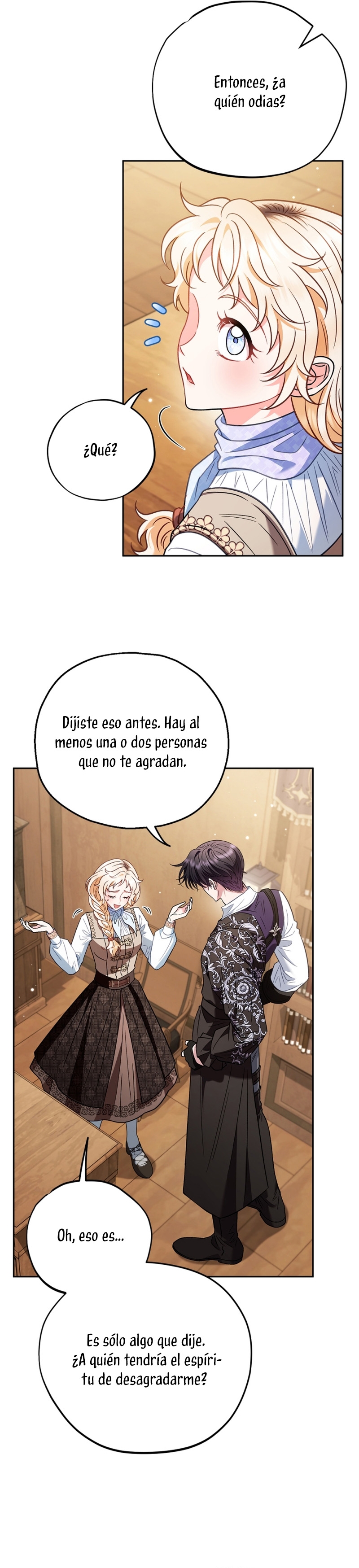 Me convertí en la detectora de veneno del Villano Capítulo 36 - Página 38