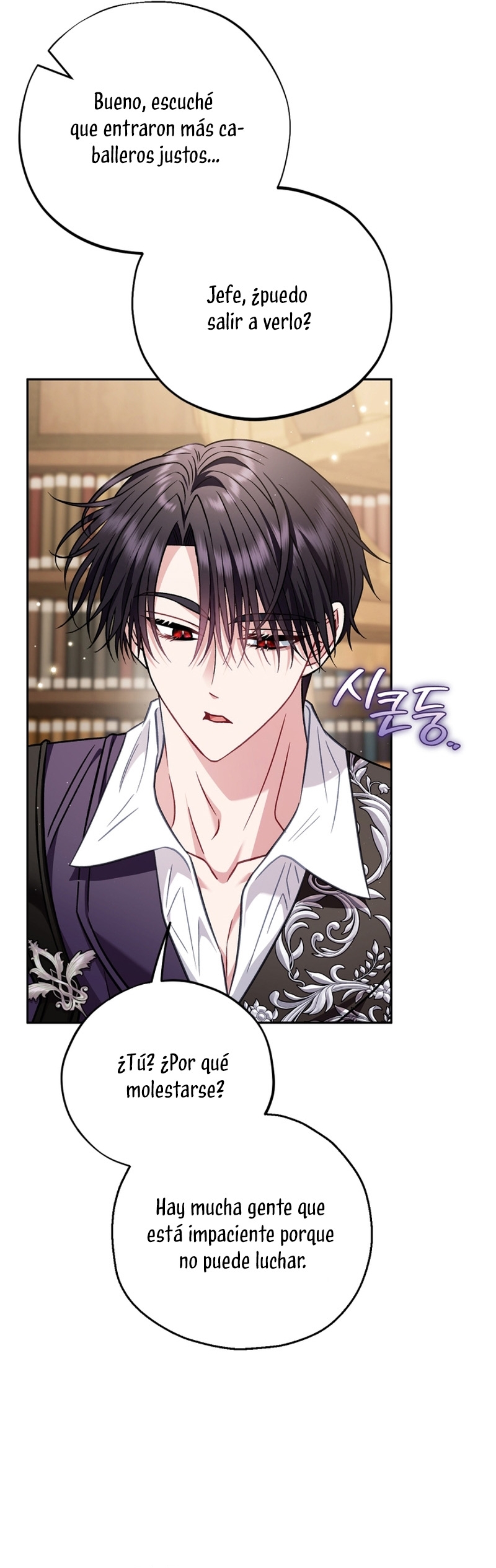 Me convertí en la detectora de veneno del Villano Capítulo 36 - Página 40