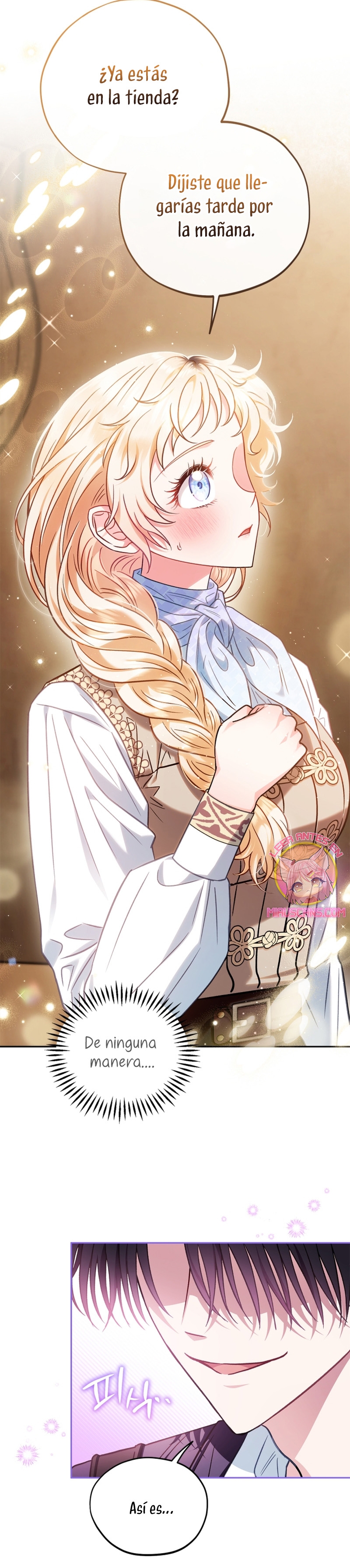 Me convertí en la detectora de veneno del Villano Capítulo 36 - Página 42